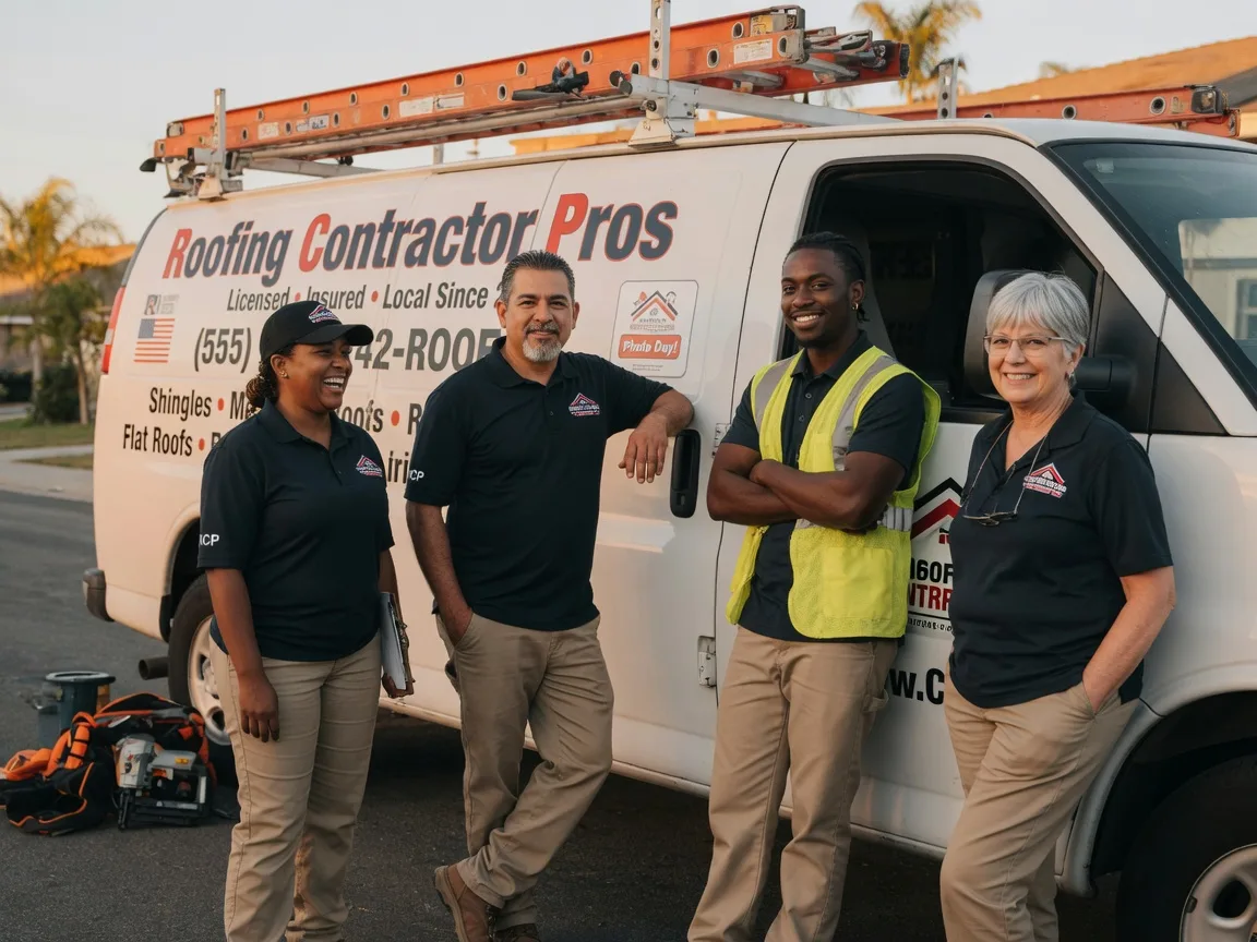 Local Roofing Contractors company in Freeport, MI