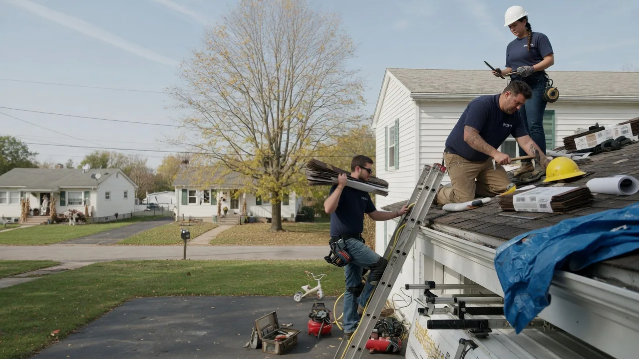 Local Roofing Contractors in Freeport, MI near me